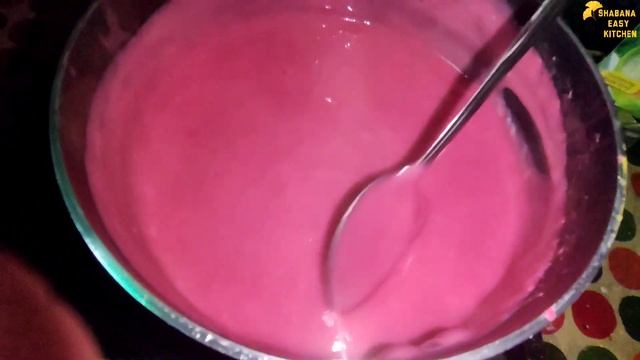 Ramzan mei banaye sweet pudding | New recipe | Milk strawberry mango dessert by ShabanaEasyKitchen смотреть онлайн