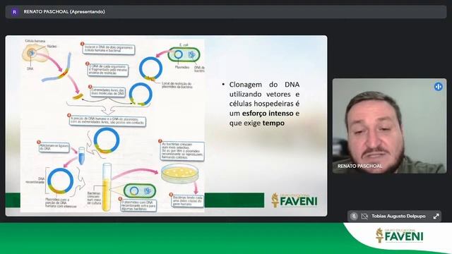 Biotecnologia para Biomedicina - Renato Prado смотреть онлайн