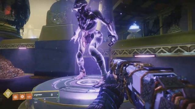 ДВОЙНОЙ УДАР X2 ГЛИТЧ + МИЛЛИОН УРОНА С МИЛИШКИ ВАРЛОКА | DESTINY 2 смотреть онлайн