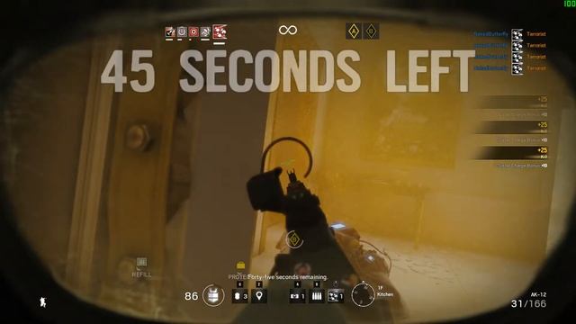 Tom Clancy's Rainbow Six® Siege Cluster In PVE смотреть онлайн