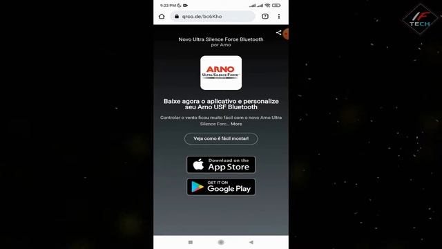 1° REVIEW - DO 1° VENTILADOR COM BLUETOOTH - ARNO 40CM! UNBOXING E PRIMEIRAS IMPRESSÕES! 2024 смотреть онлайн