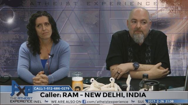 Things Exist Without Being Tangable | Ram - New Delhi, India | Atheist Experience 21.08 смотреть онлайн