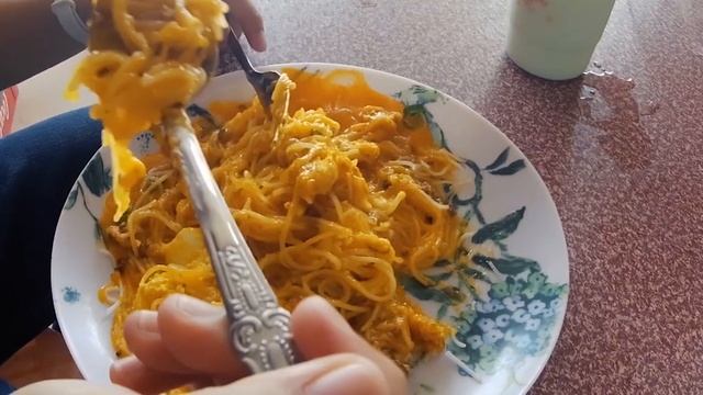 Fish Sauce Spaghetti (Palabok) смотреть онлайн