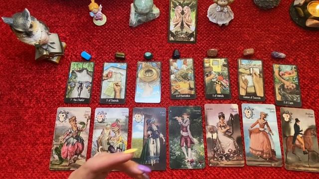 Близнецы ♊️ 22-28 июля 2024 года 🗝💐🍀✨☀️Таро Ленорман прогноз предсказания смотреть онлайн