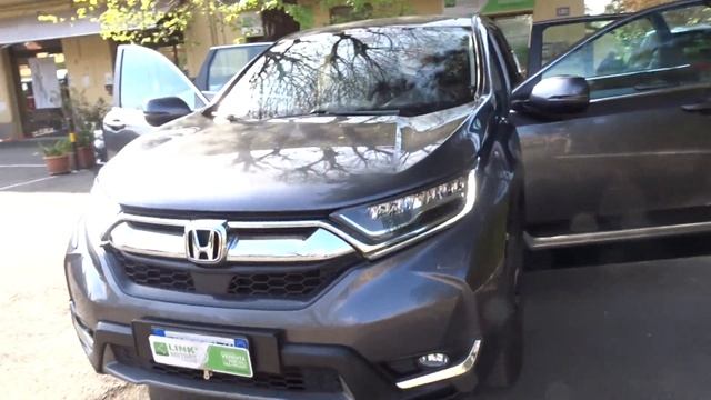 Honda CR-V Navi Elegance B/GPL 1.5 VTEC Turbo 173cv AWD смотреть онлайн