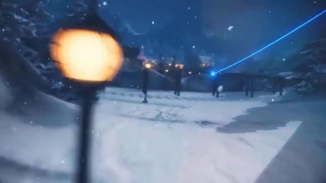 Футаж новогодний интро смотреть онлайн