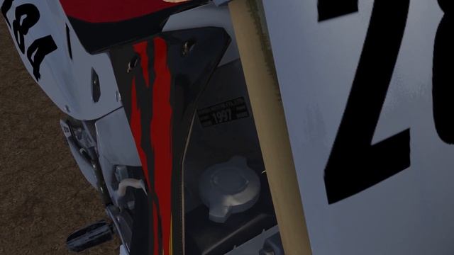 MX Bikes | 1997 Honda CR250