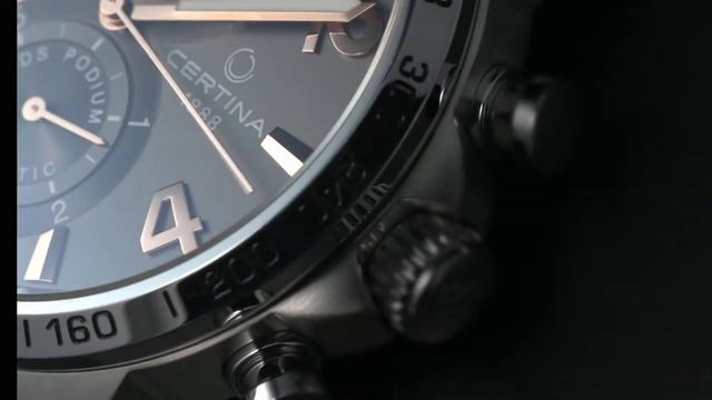 Zegarek Certina DS Podium Chronograph Automatic C034.427.16.087.01 смотреть онлайн