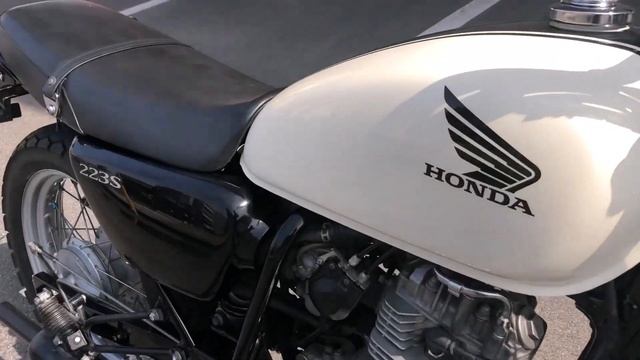 HONDA CB223S キャプトンマフラー смотреть онлайн