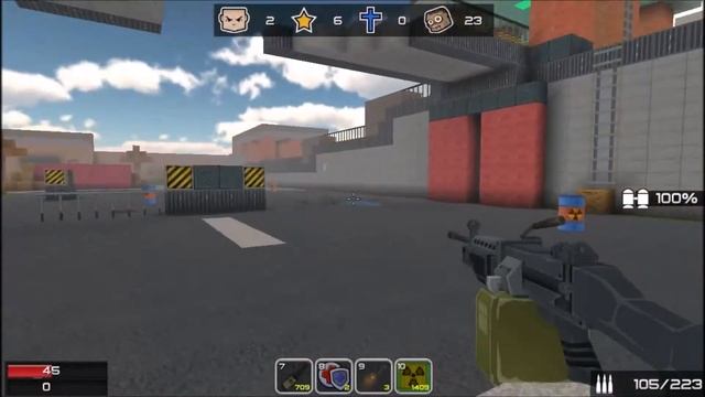 Cube Wars/Madness Cubed-Motel supervivencia смотреть онлайн