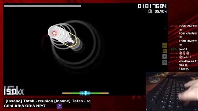 Tatsh - Reunion | DT | 94.83 | Only other A rank than gayz смотреть онлайн