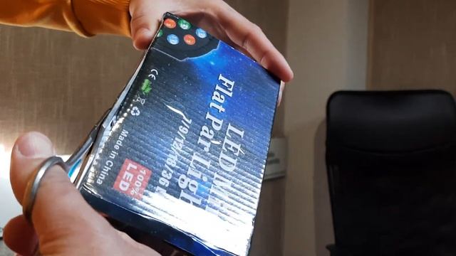LED Mini Flat Par Light. 36 PCS LED 1W/3W смотреть онлайн