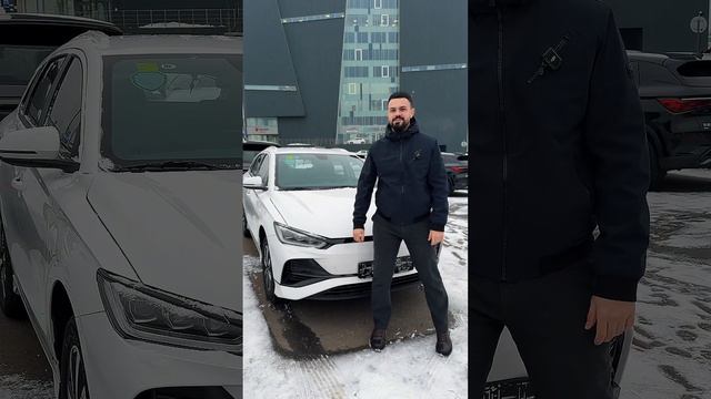 BYD e2 Luxury Model. Бюджетный электромобиль в наличии смотреть онлайн