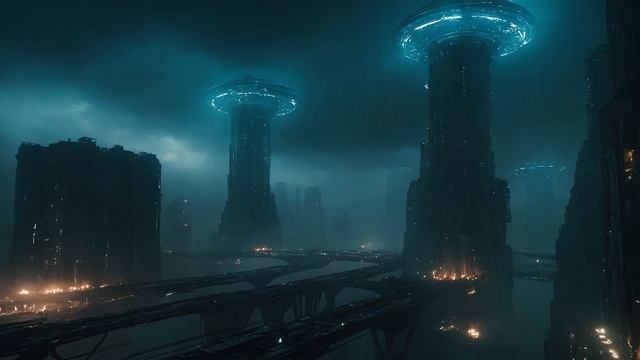Cyberpunk Futuristic City - Futuristic Cyberpunk Music