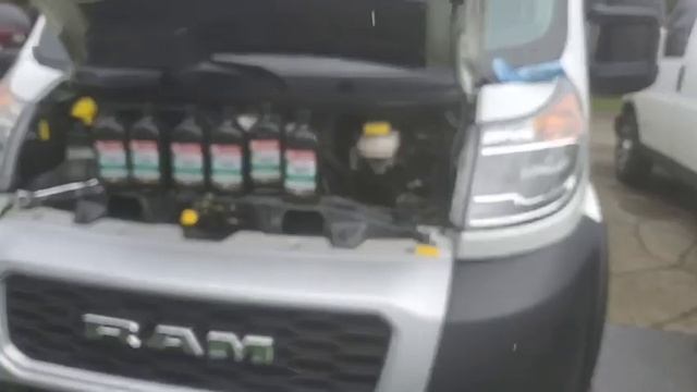 Ram promaster transmissions oil часть #2 смотреть онлайн