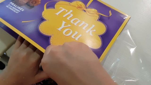 Milka Thank You Pralinés À La Dessert Au Chocolat Unboxing смотреть онлайн