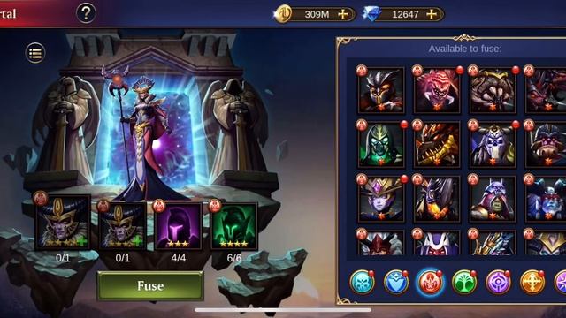 Trials of Heroes 2400 SCROLLS!!! 4/4 Rounds #Shar Heroic Summon смотреть онлайн