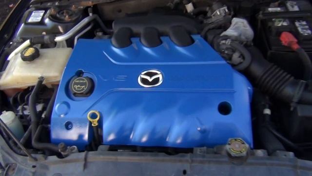 T-Mac's Mazda 6 engine cover painted смотреть онлайн