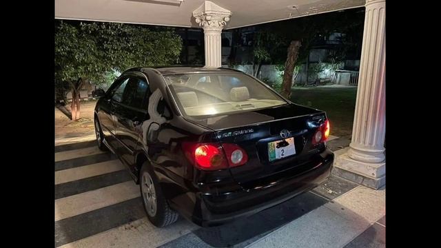 Toyota Corolla SE saloon lush condition 2004 model for sale price ka смотреть онлайн