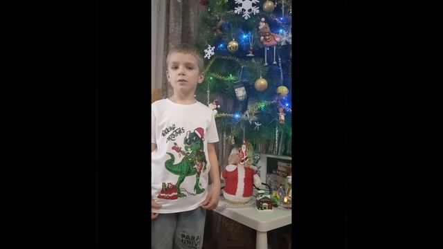 Онлайн конкурс чтецов " Пришла волшебница зима " смотреть онлайн