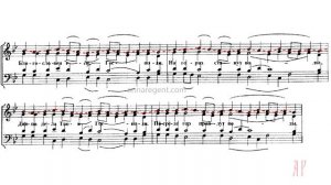 Предначинательный псалом, муз. Овчинников Илья - Сопрановая партия