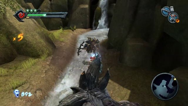 Darksiders{11} Секреты смотреть онлайн