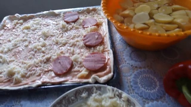 Быстрая ,вкусная пицца смотреть онлайн