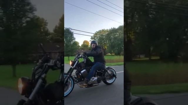 Honda shadow bobber vt750 смотреть онлайн