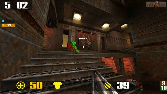 Quake 3 CPMA: drugstoner420_(POV)-vs-pan1c-cpm22 смотреть онлайн