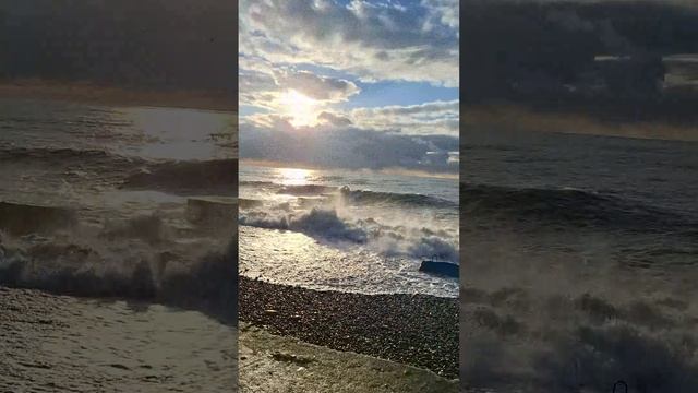 Шторм в Сочи