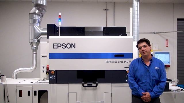SurePress digital UV label press | Advanced, high-speed printing смотреть онлайн