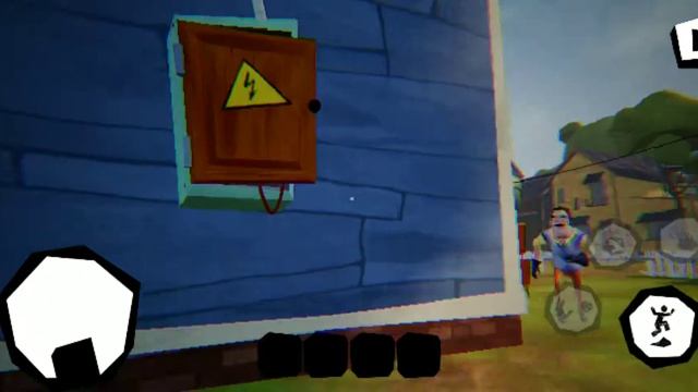Тролим соседа в игрушке привет сосед смотреть онлайн