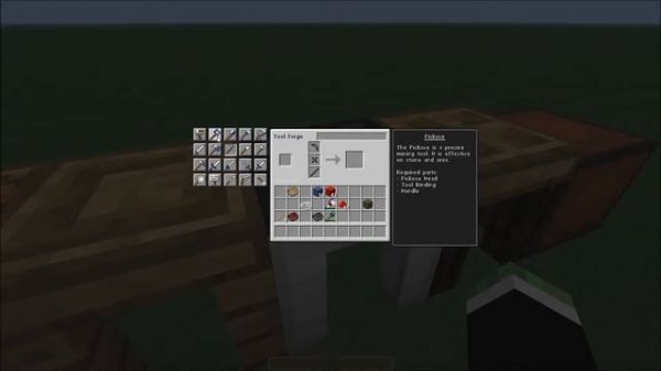 Minecraft Tinkers Construct Tutorial 02