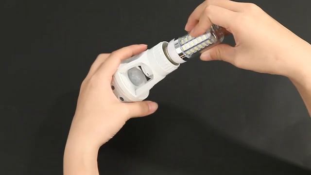 Infrared PIR Motion Sensor Light Bulb Switch Holder Converter смотреть онлайн