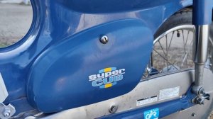 Honda Super Cub 50 обзор карбюраторного каба / Шмелтер