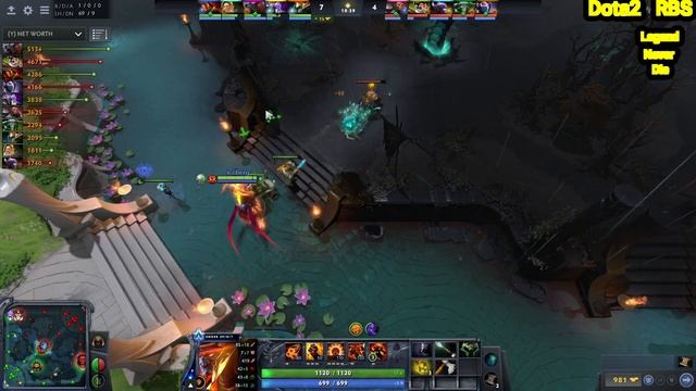 ICEBERG Mid Ember spirit BUILD by VEIL Counter -TA смотреть онлайн