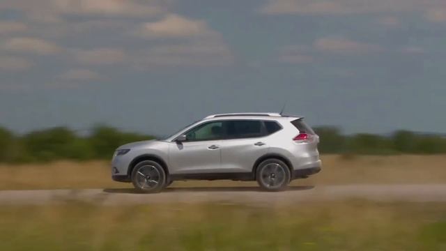 New Nissan X-trail Seat Function and Driving Video | AutoMotoTV смотреть онлайн