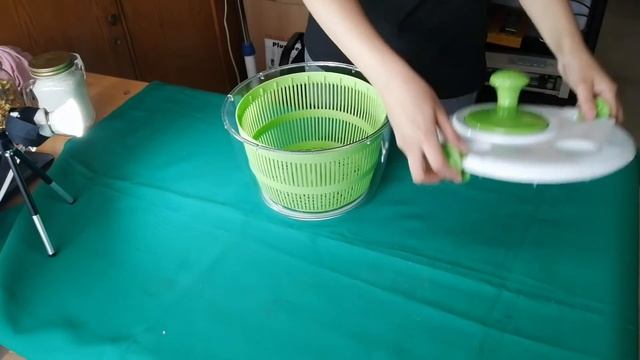 RD ROYAL COOK | Centrifugadora Ensalada Escurridor Lechuga 5 Litros смотреть онлайн