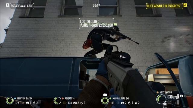 payday 2 hacker смотреть онлайн