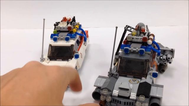 LEGO Star Wars Bounty Hunters Transport MOC смотреть онлайн