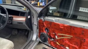 Простенькая аудиосистема в Nissan Teana / Ниссан Теана . Автозвук с одним усилителем + сабвуфер