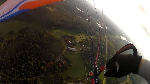First wing overs with SOL Kangaroo 4 Tandem смотреть онлайн