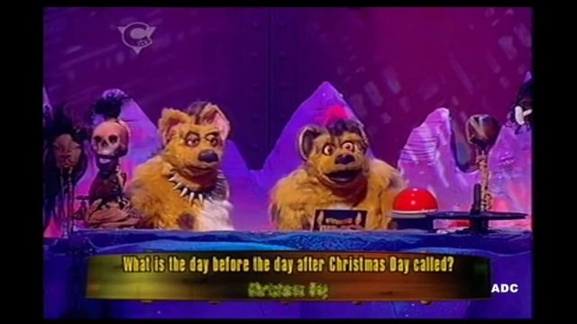 Scratch & Sniff's Den of Doom episode 4 27th January 2007 CITV смотреть онлайн