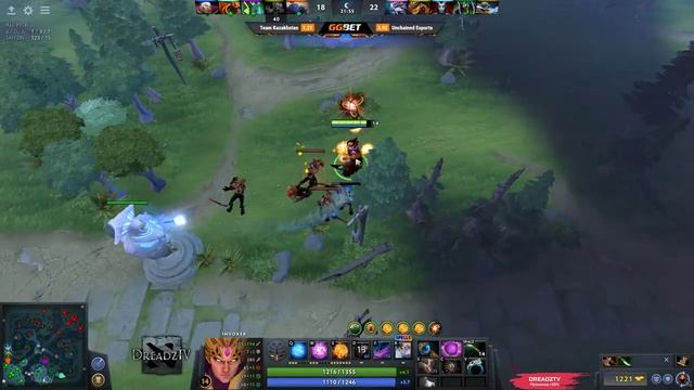 Dread NS | Dota2 - Invoker | 11 Марта смотреть онлайн