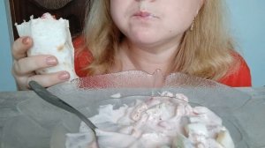 АСМР Шаурма/ASMR Shawarma