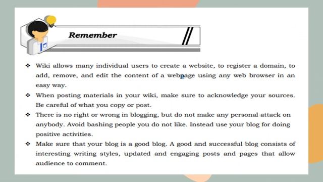 lesson 3 Blogs and Wikis смотреть онлайн