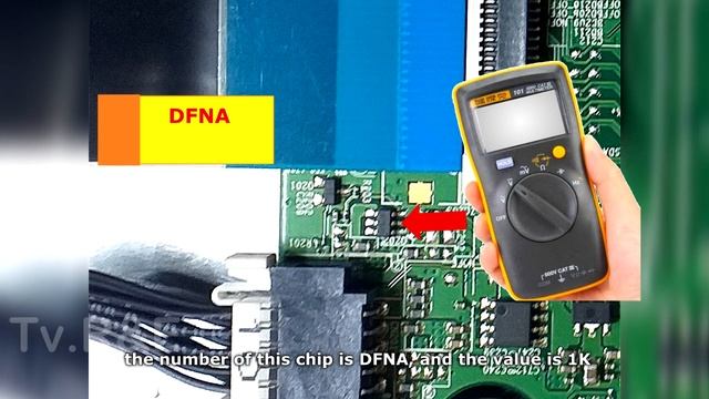 SAMSUNG UA24H4003A T.v. all I.C. voltage. смотреть онлайн