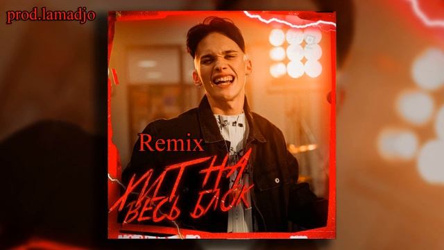 Даня Милохин - Хит на весь блок (Remix) prod.lamadjo смотреть онлайн