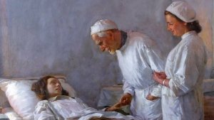 ЛЕГКО ЛИ ДУМАТЬ О ЦАРСТВИИ НЕБЕСНОМ КОГДА САМ СТОИШЬ НА КРАЮ МОГИЛЫ?! ч.1