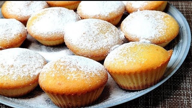 Тыквенные кексы. Очень просто и быстро. смотреть онлайн